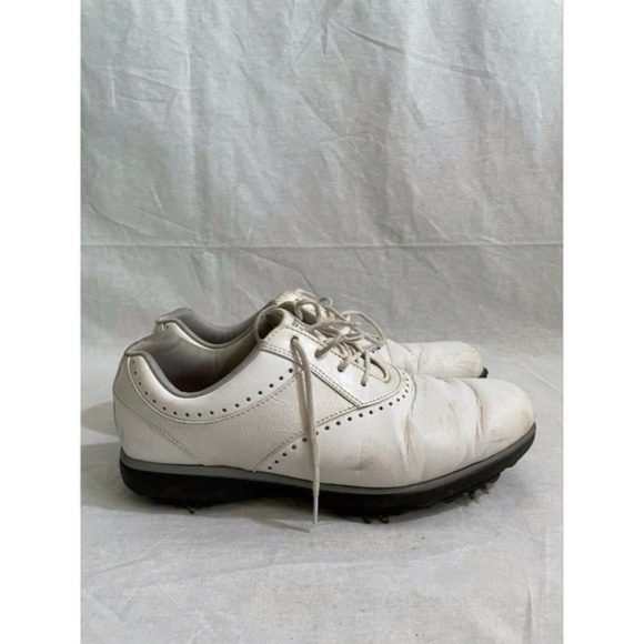 FootJoy Emerge Womens Golf Shoes White Leather 8.5 - Picture 9 of 12